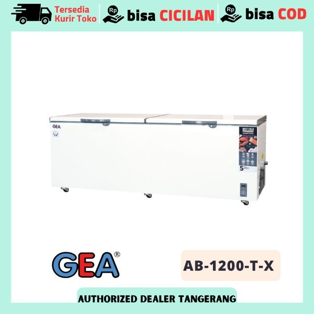 Chest Freezer Gea Ab-1200-t-x Chest Freezer 1050 Liter Original