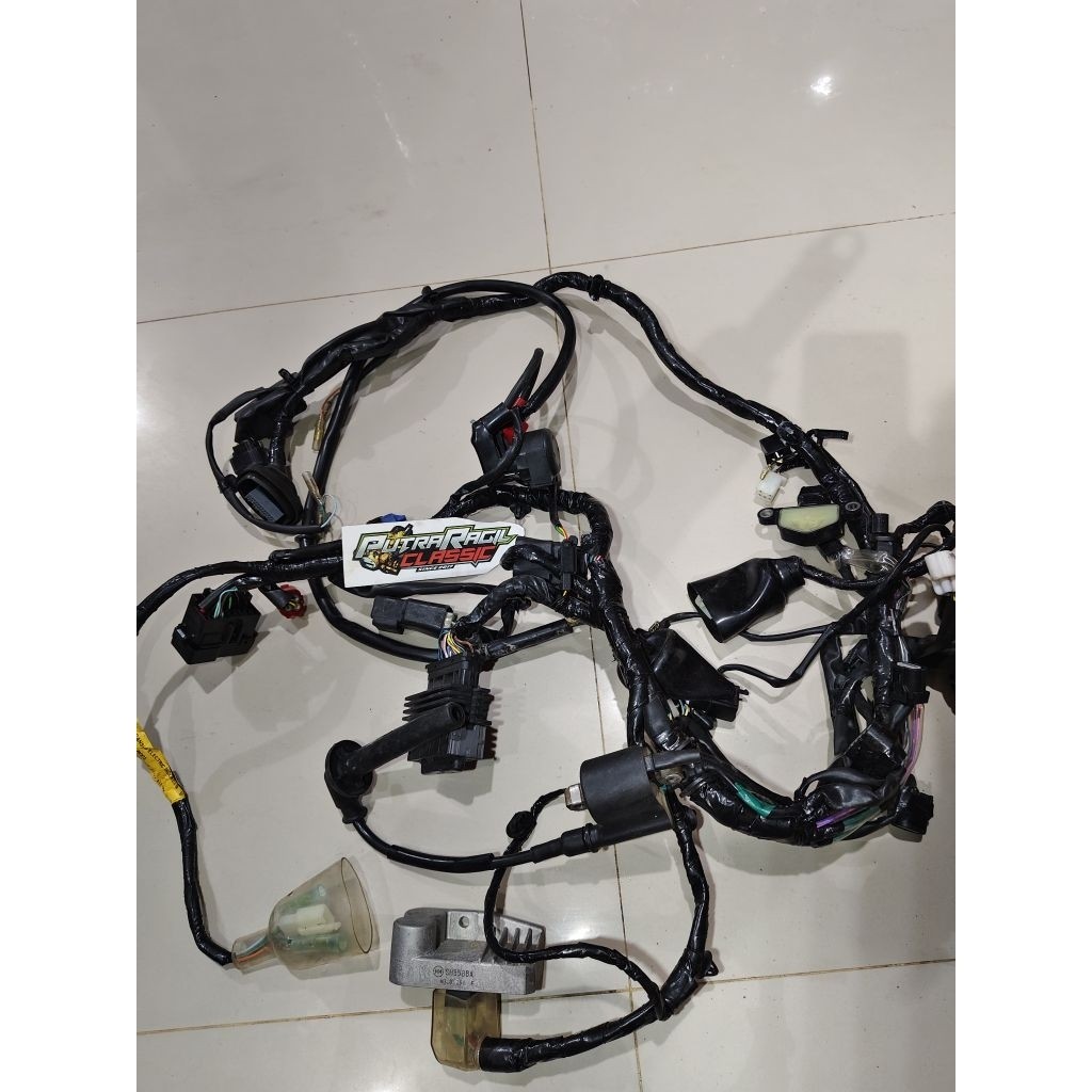 KABEL BODY WIRE HERNES PENGAPIAN FULL SET ECU ECM CIP KIPROK KUIL BENDIK CB 150 V3 CBX CB 150X 2022-