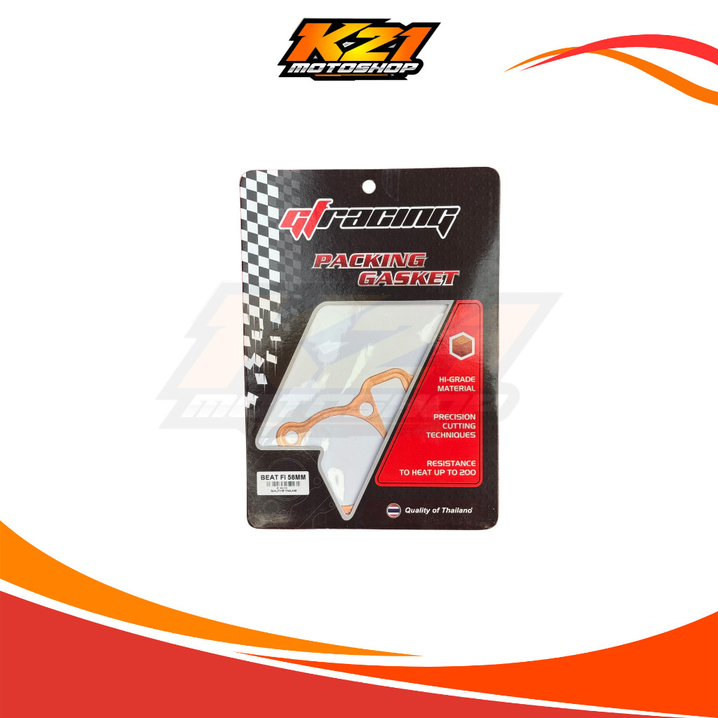 Paking Tembaga Beat 58mm KVY GF Racing