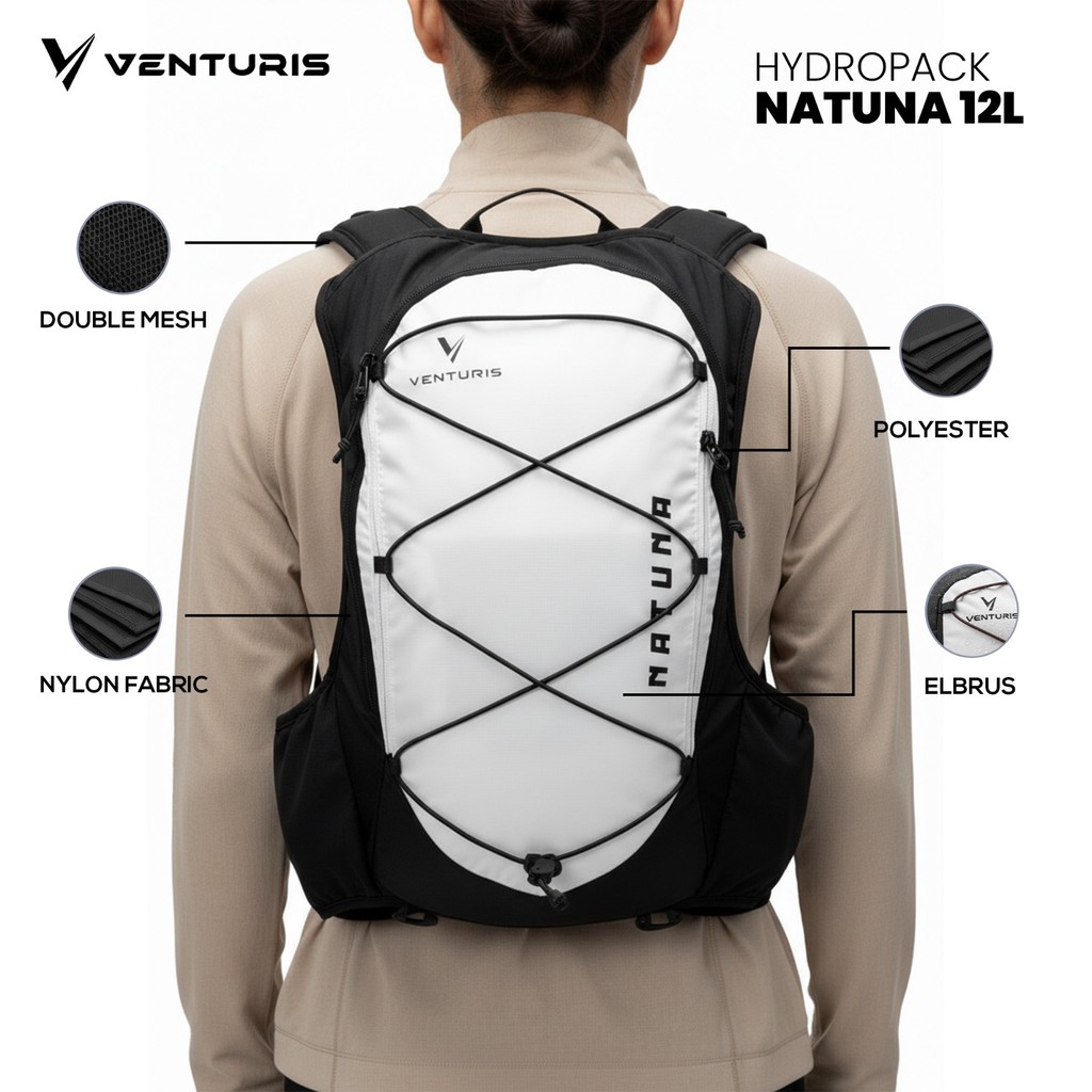 Tas Hydropack Venturis Tas Running Natuna 12 L