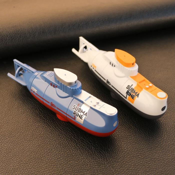 Duffytoys Mainan Anak Remote Control RC Submarine Kapal Selam - Biru