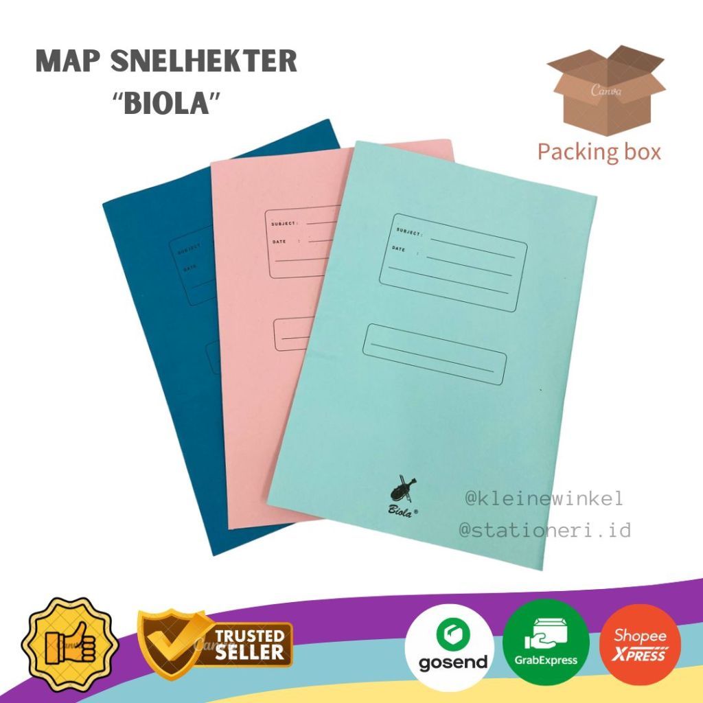 Map Snelhecter Kertas/Map Snell [ 1 PCS ]