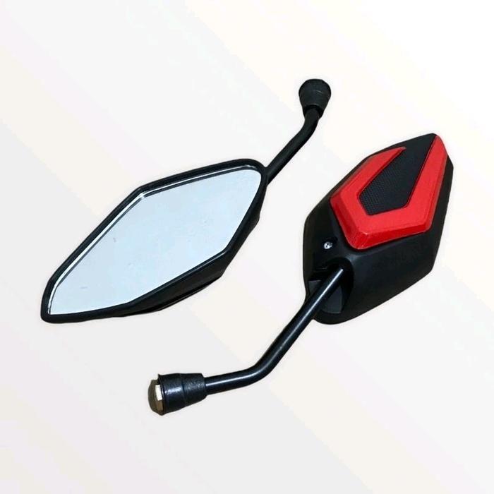 Spion model Vario Variasi S&L universal vario beat mio fino scoopy mx jupiter dll Aksesoris - merah,