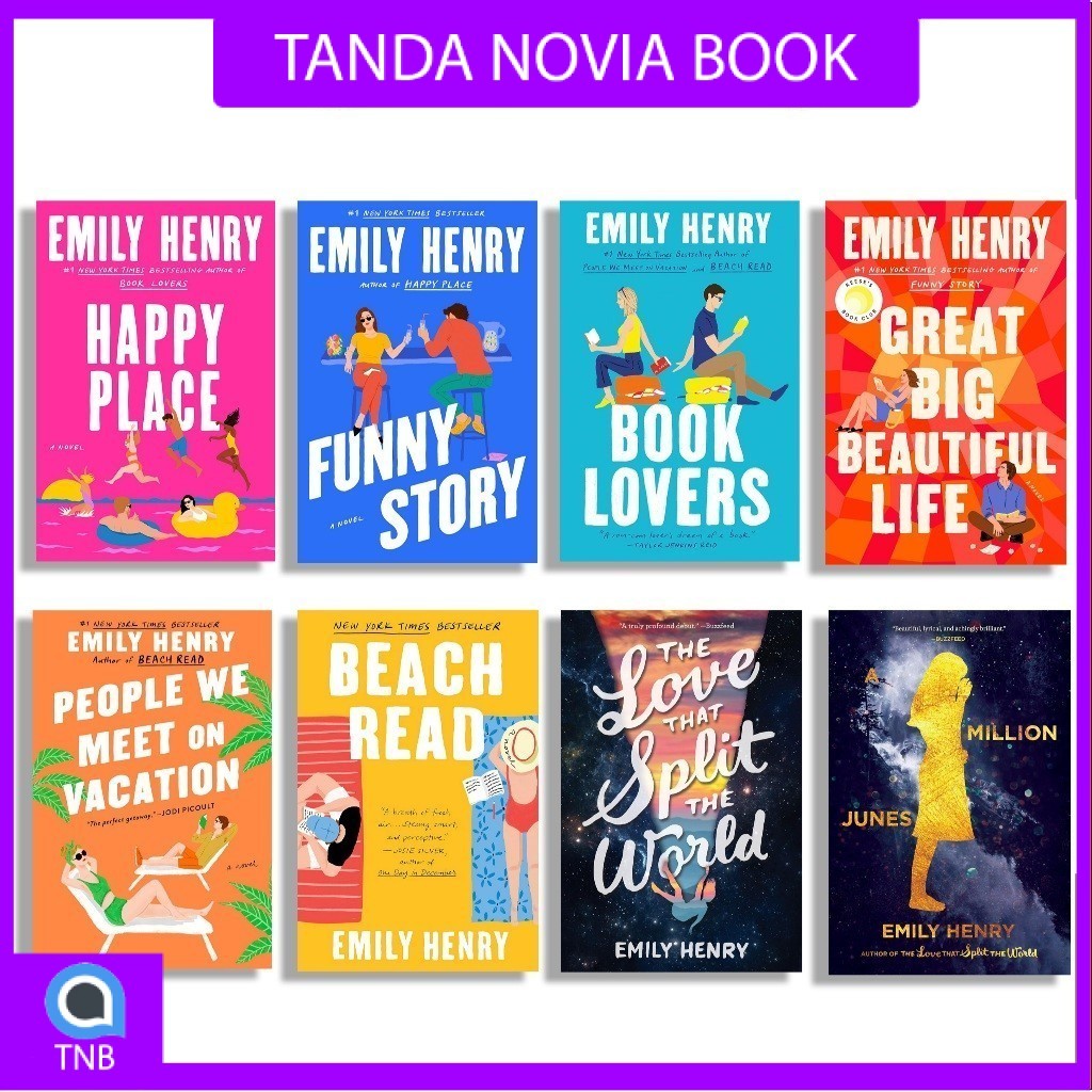 Emily Henry Books Collection (English)