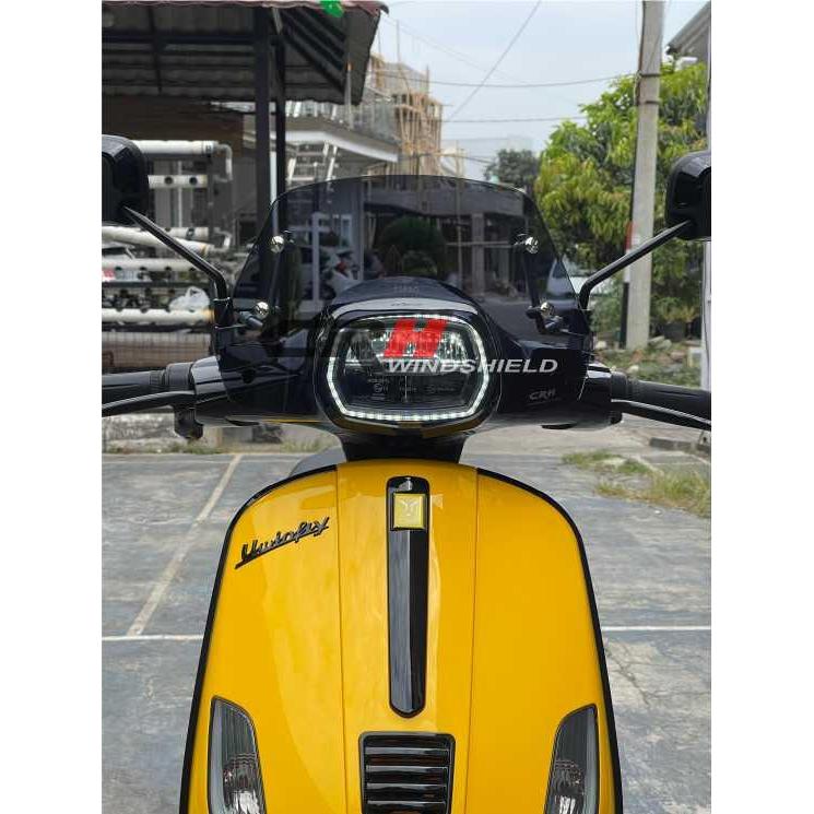 Windshield Smoot Zuzu | Smoot | Zuzu | motor listrik | T3Pro | Uwinfly - Zuzu Clear  terlaris