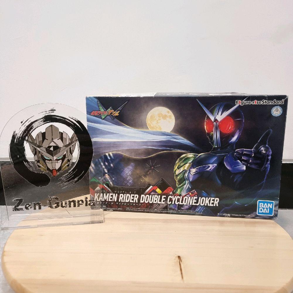 Figure Rise Standard Kamen Rider Double W Cyclone Joker BANDAI Figurerise W Cyclone Joker FRS