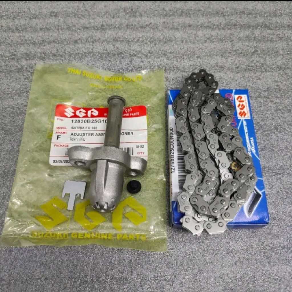 Tonjokan Keteng+Rantai keteng Satria Fu 150 Karbu Old Fu 150 Barong