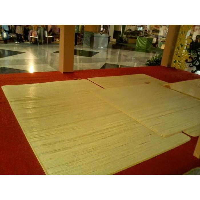 Lampit Rotan Saburina 140x200, Tikar Rotan Kalimantan, Karpet Rotan