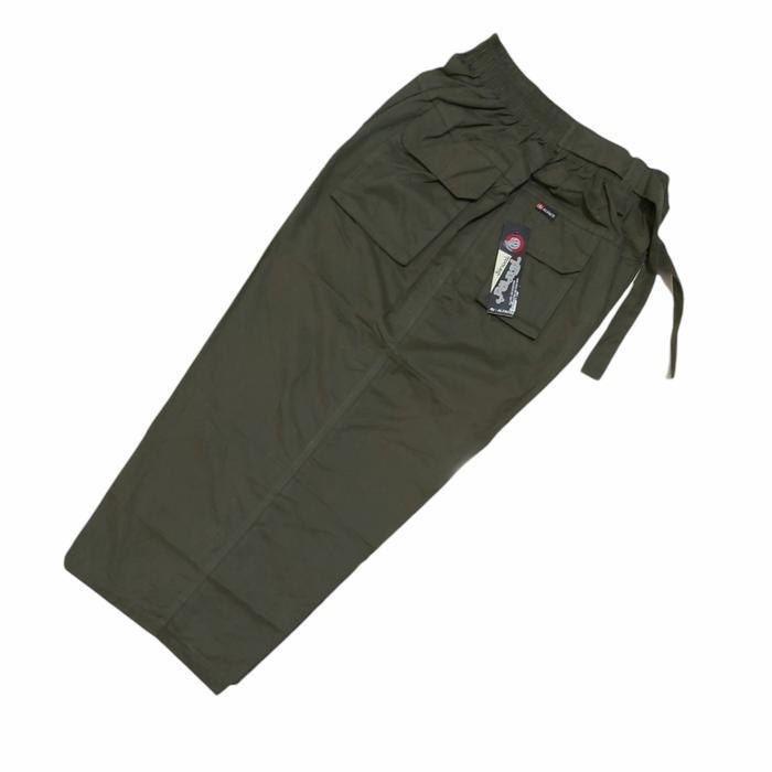 CELANA SIRWAL PANGSI JUMBO PRIA - hijau army, XXXL