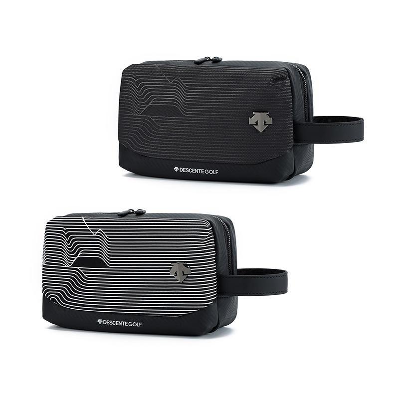 DESCENTE Golf 2025 Classic Pouch Clutch Hand Bag Korean Style - Tas Tangan Pria