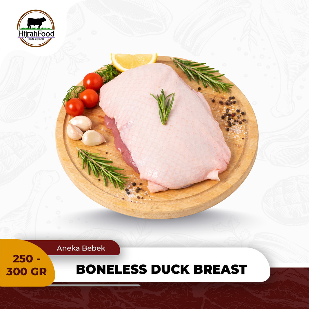 Dada Bebek Fillet | Boneless Duck Breast (250 - 300 gr)