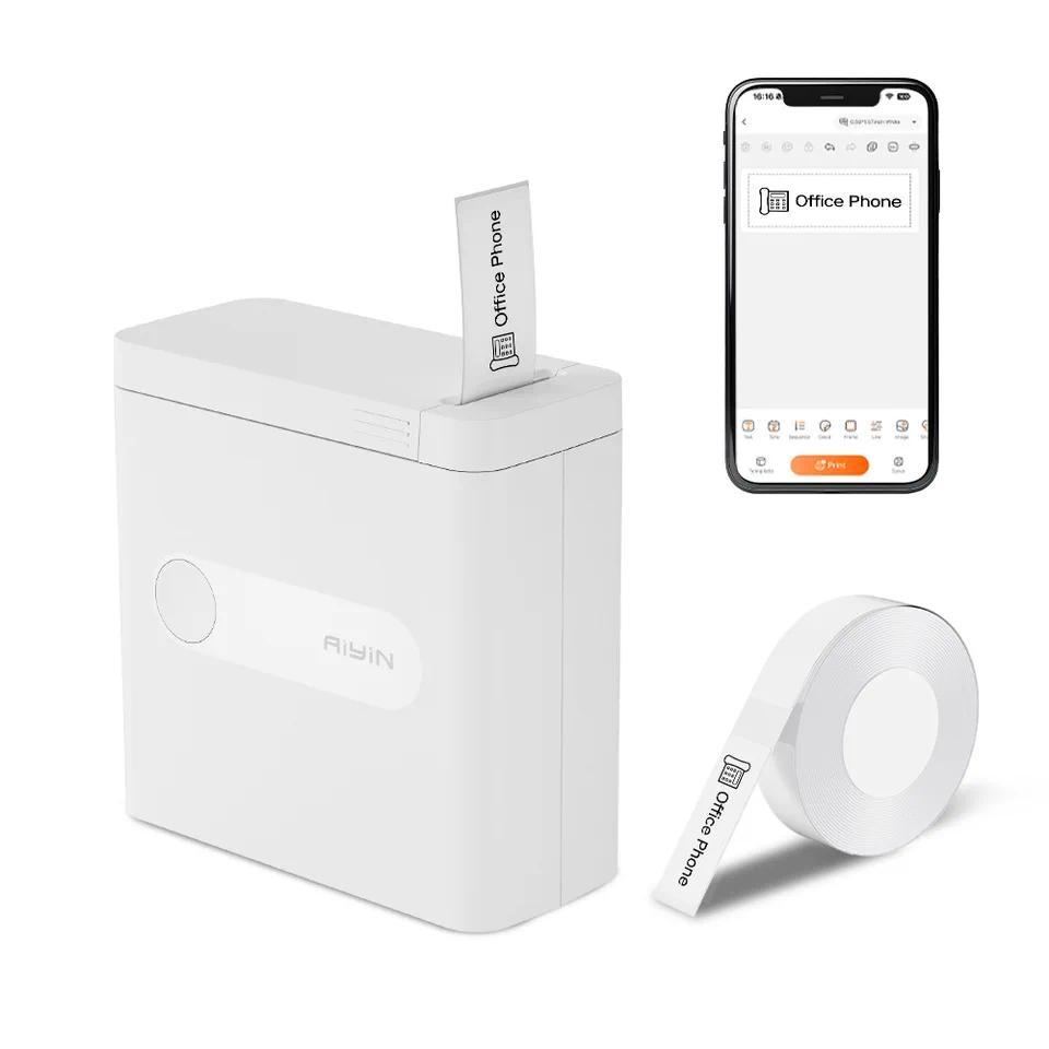 Popular Portable Mini Label Thermal Printer Pocket Printer Portable Printer