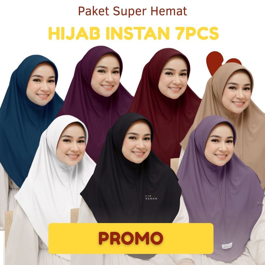 Bergo Sport Menutup Dada | Hijab Sport Hamidah  Menutup Dada Jersey Premium | Jilbab Anak Sekolah Ke