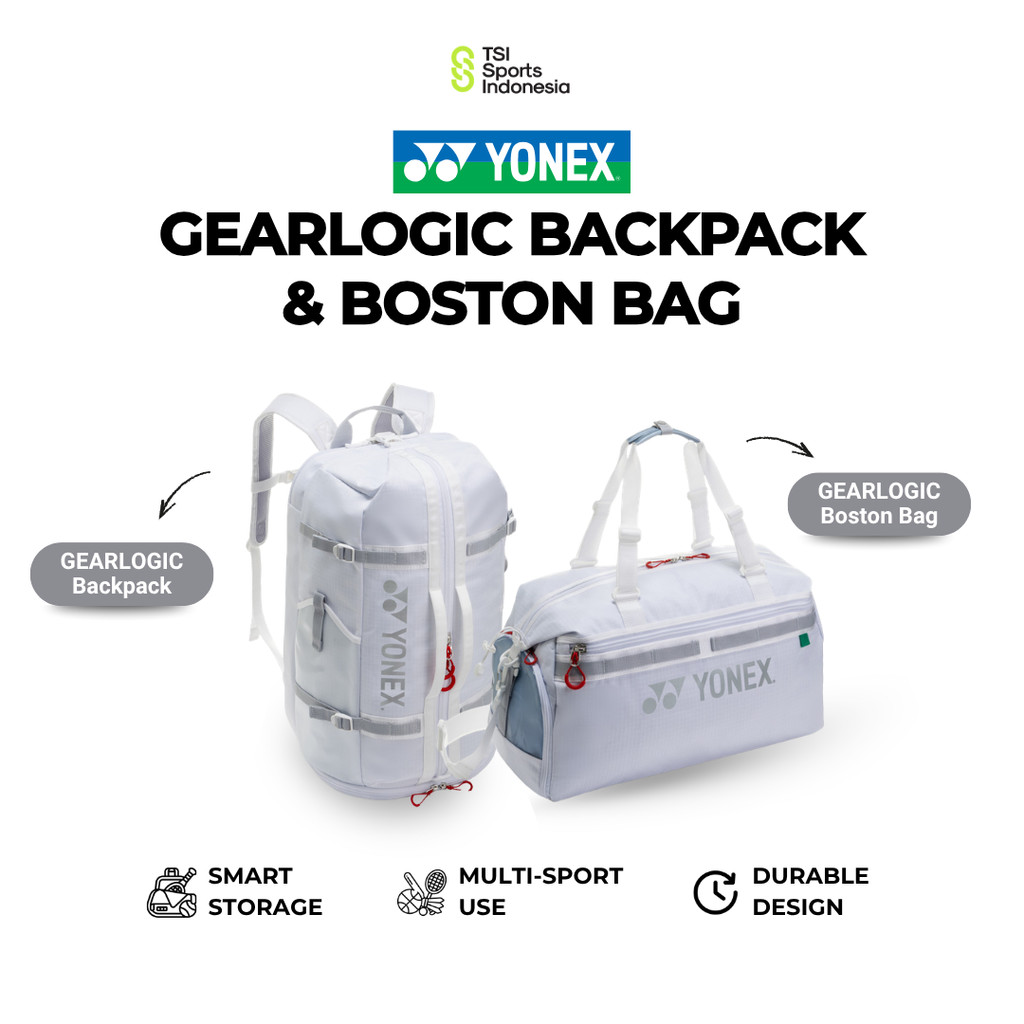 Tas Raket Tenis Yonex GEARLOGIC BOSTON BAG | BACKPACK Tennis Bag