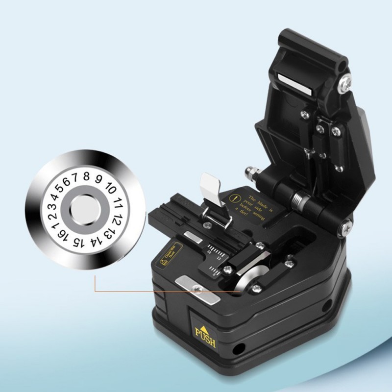 Fiber Optic Cleaver Cable Cutter Cleaver SKL-6C Cleaver Fiber Optik Alat Fiber Optik High Precision