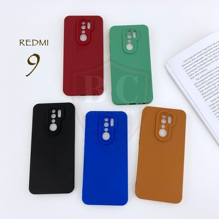 CASE REDMI 9 - SOFTCASE PRO CAMERA XIAOMI REDMI 9 REDMI 9A REDMI 9C - BC168