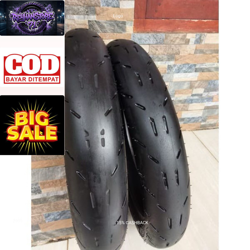 BAN MOTOR MICHELIN GP 90/80 &100/80 14