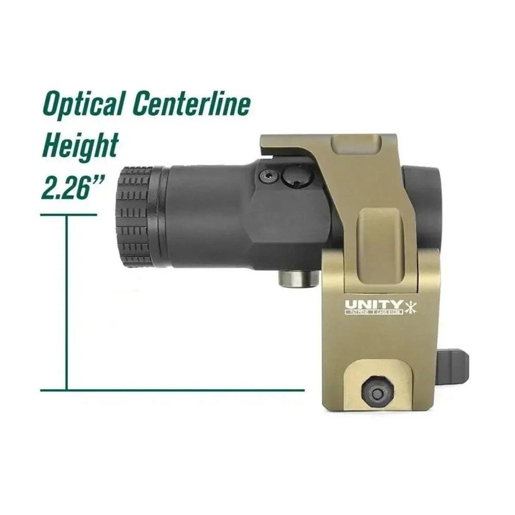 UNITY Mount FTC OMNI 226 291 Optic Riser Mount For AIMPOINT T2 EOTECH G33 G43 G45 VORTEX V3XM V6XM T