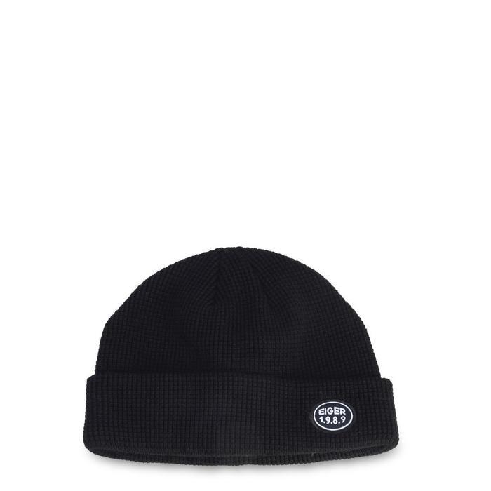 Tama Parts Store EIGER WANDERHAUL BEANIE LIFESTYLE - Black