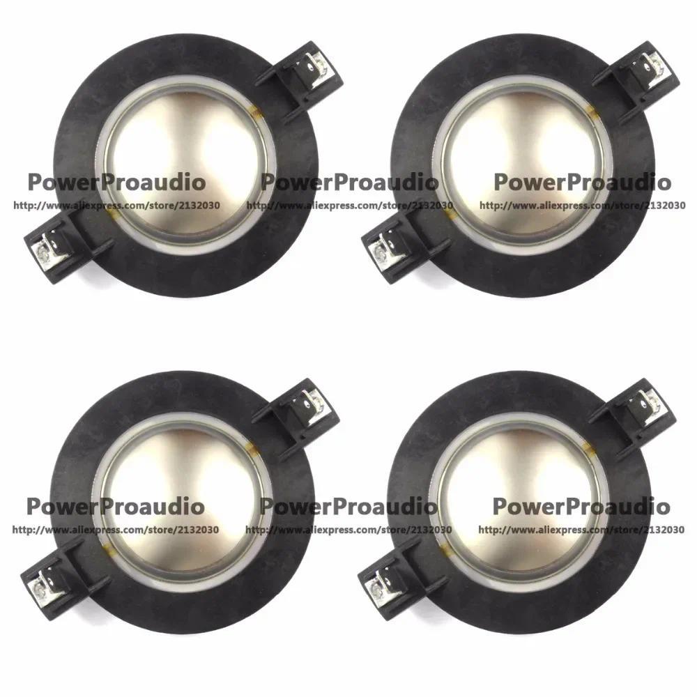 4pcs Tweeter Diaphragm fits for RCF M81 for N450 & EAW 15410081 SRM450 for  mackie M44ti
