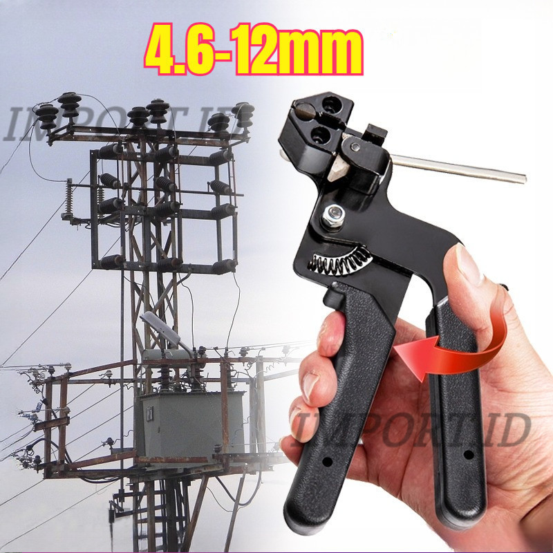 Cable Tie Gun Stainless Steel Ties Tensioner Cutter Stainless Steel Cable Ties untuk