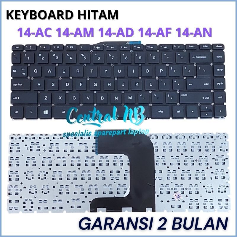 Keyboard Laptop HP 14-am015TX 14-am125TX 14-am507TU 14-am129TX -CNB