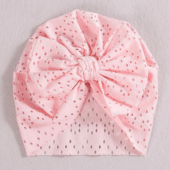 promo BOBOHO - Turban Bayi Perempuan / Bandana Bayi / Headband Topi Anak Perempuan - BANDO-E(1)PINK