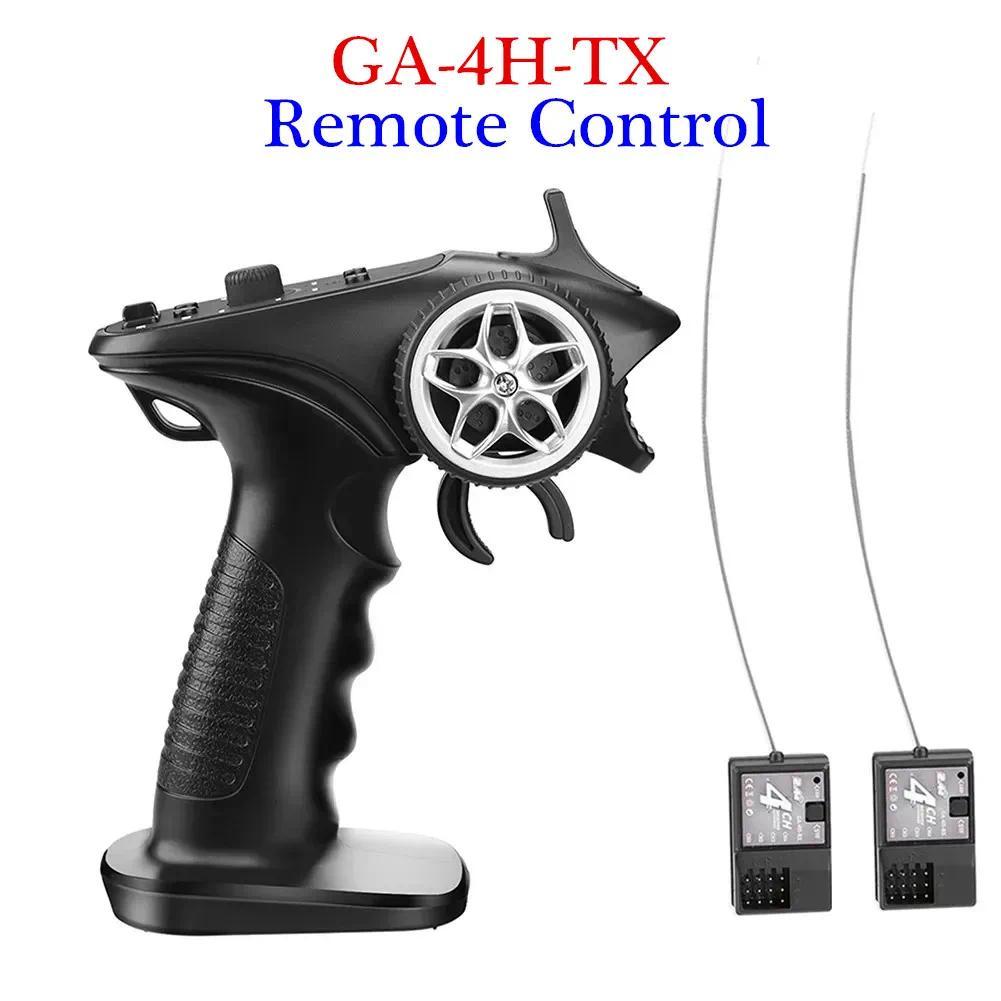 GA-4H-TX TX4 2.4GHz 4 Rao System Transmitter Controller Remote Control w/ Receiver For RC Car Boat P