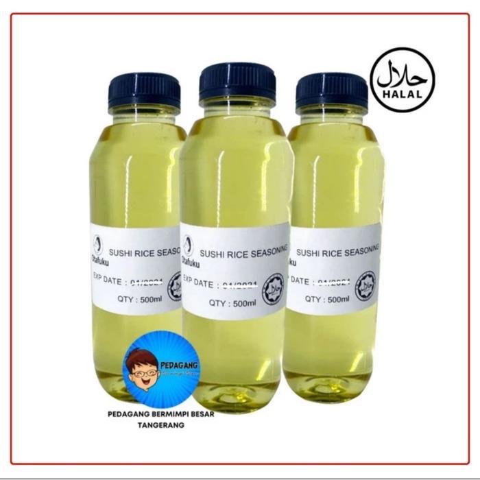 Otafuku Sushi Rice Vinegar HALAL Repack 500ml Cuka Beras Nasi 500 ml
