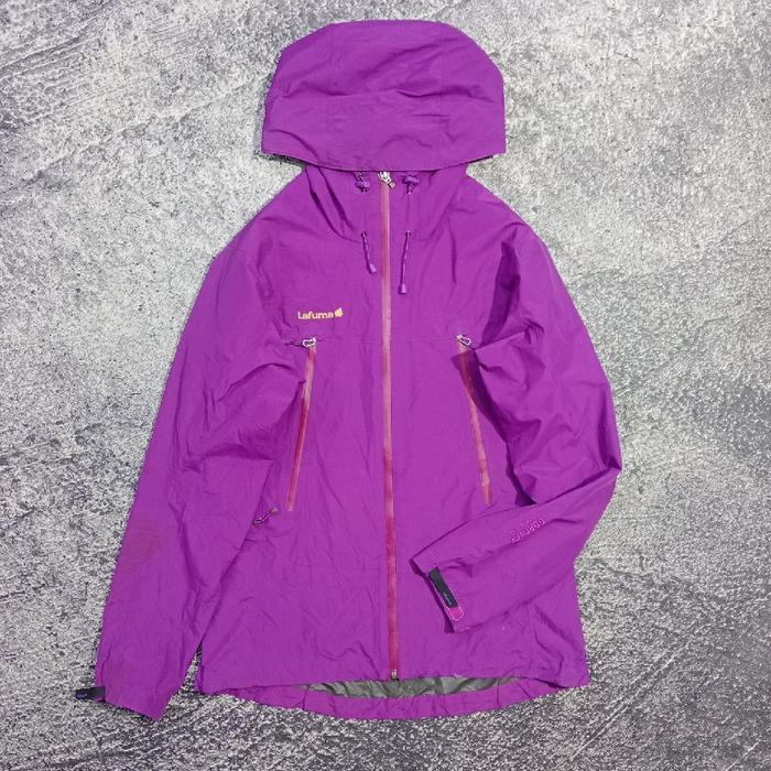 Jaket outdoor gorpcore LAFUMA jaket hiking gunung waterproof casual murah size M