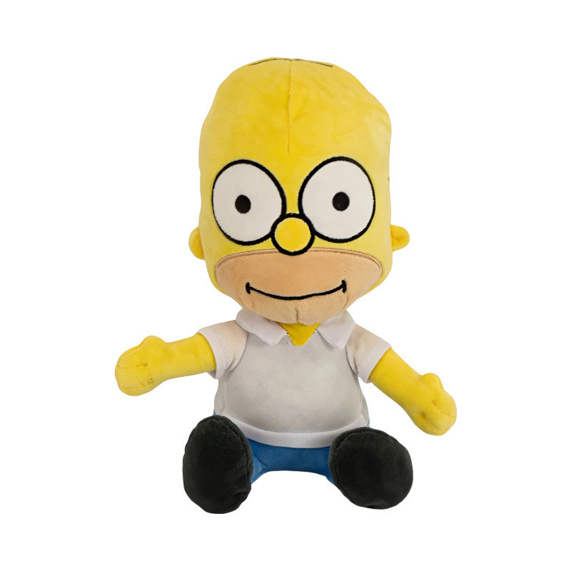 Boneka Mewah Simpsons Baru Boneka Isi Ulang Anime Simpsons