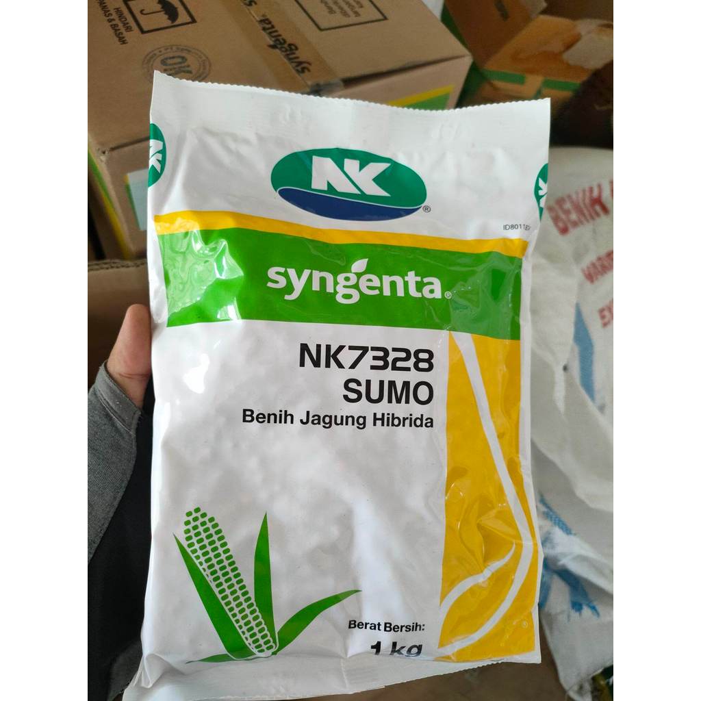 BENIH JAGUNG HIBRIDA NK7328 SUMO 1KG BIBIT JAGUNG UNGGUL