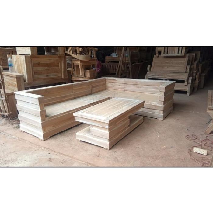 KURSI TAMU  KAYU JATI MINIMALIS MODERN KURSI SOFA KURSI BOX KURSI RUANG TAMU KURSI TAMU JATI JEPARA 