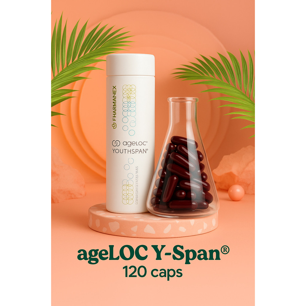 [ DIJAMIN ORI ] Suplemen Jantung & Sirkulasi / ageLOC Y-Span / Y Span /  Youth Span - Nutrisi Pentin