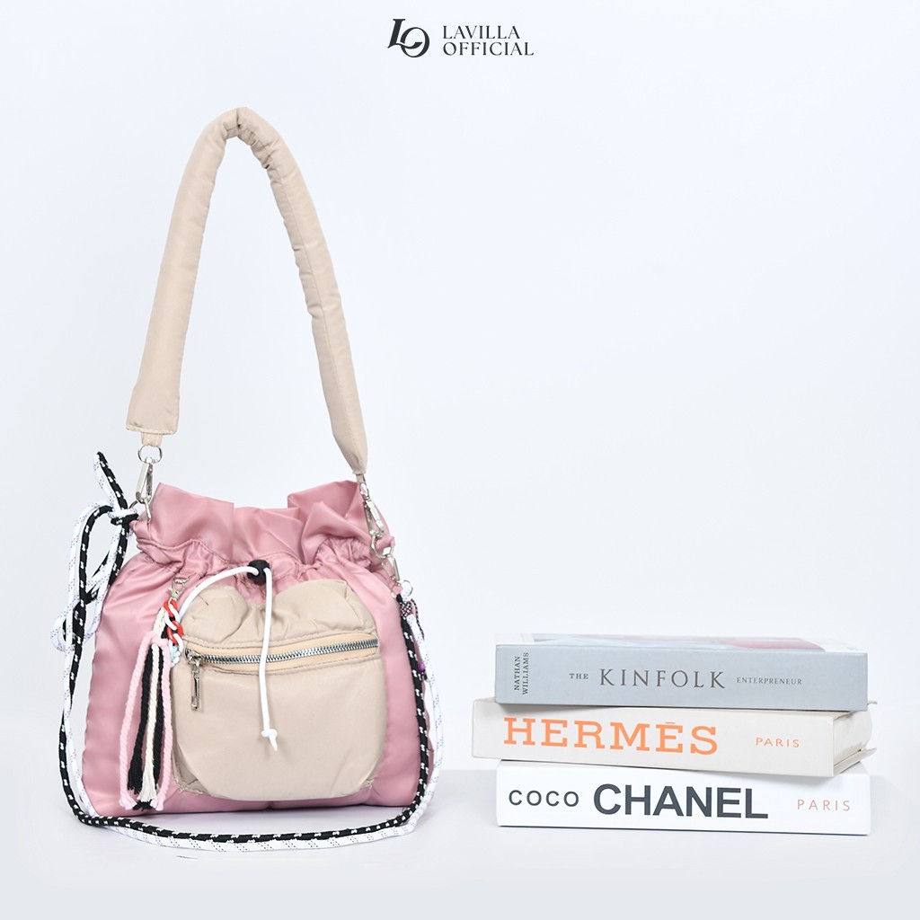 Sling Bag Tas Selempang Bahu Cute Dumpling Emory Lucu Sekolah kuliah Fashion Wanita Aesthetic Style 