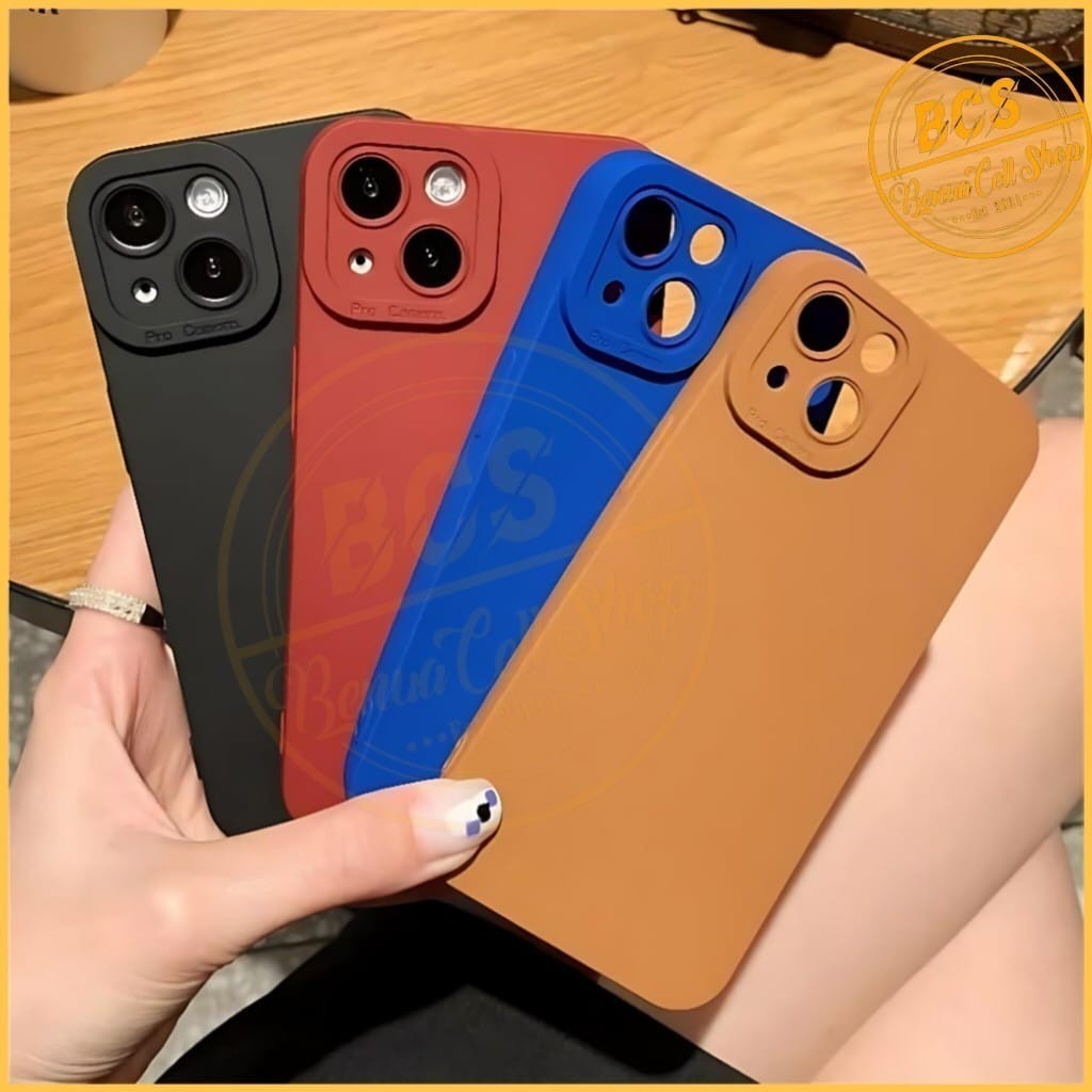 BCS - SOFTCASE PRO CAMERA INFINIX SMART 20
