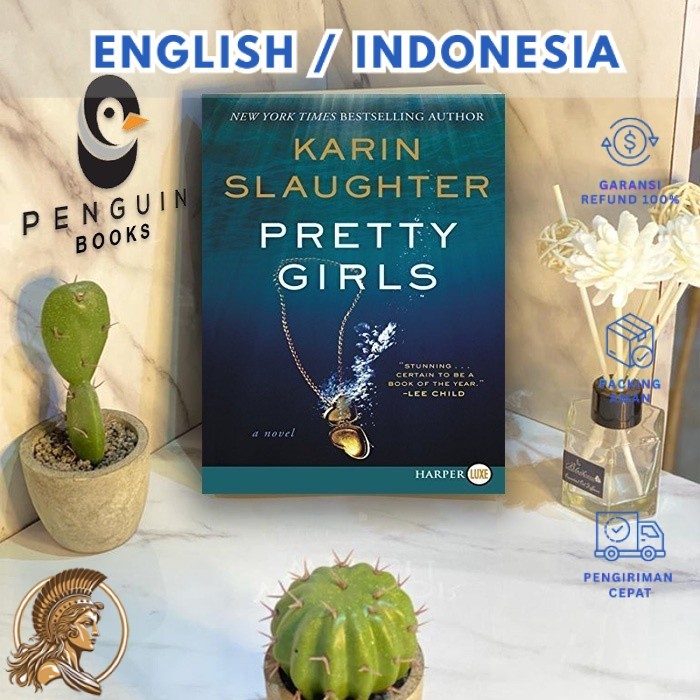 Pretty Girls LP by Karin Slaughter (Indonesia/English)-Athena