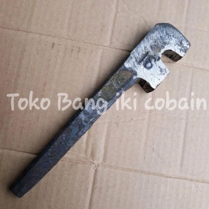 Alat Pembengkok Besi Beton Kunci Besi 16 mm Kunci Tekuk Besi 16mm