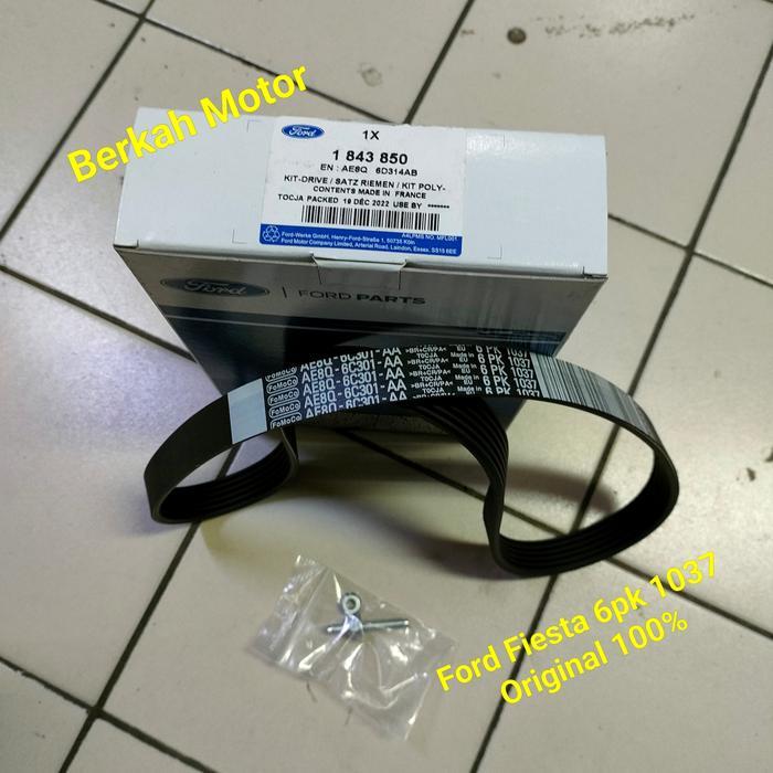 fan belt ford fiesta tali kipas fiesta