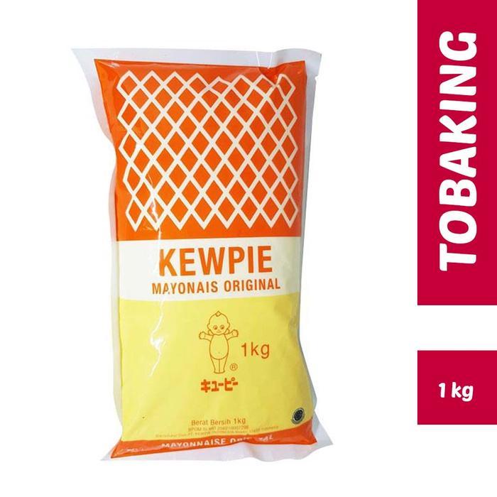 Kewpie mayonaise original 1kg Mayonnaise mayonais mayo japan