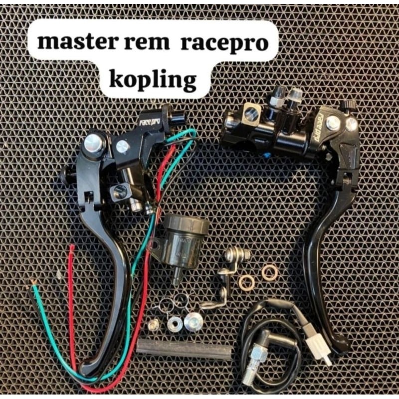 MASTER REM PAKET  CNC BILLET  VXION AEROX R15 NINJA PRO RACE RND