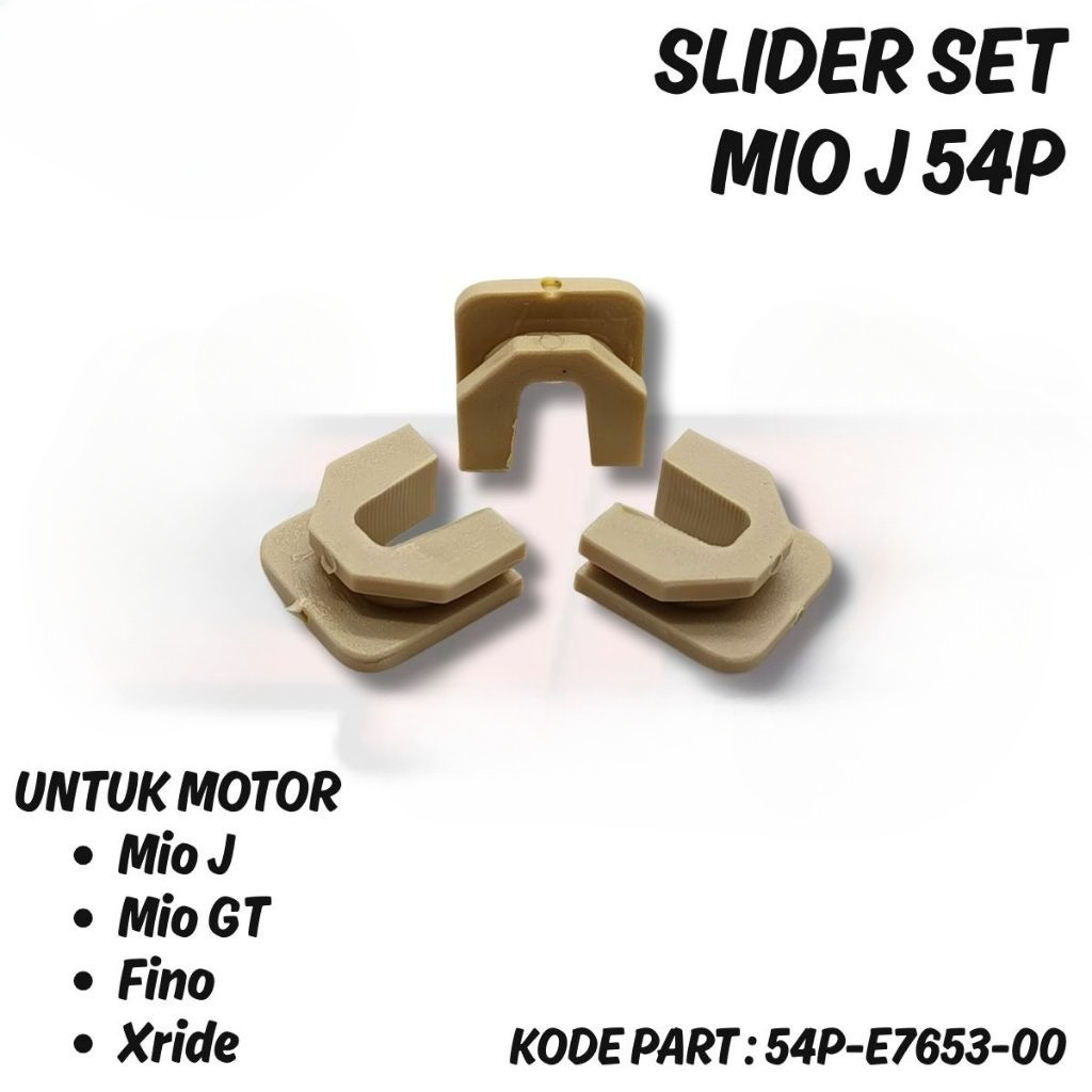 SLIDER SET  54P MIO J BERKUALITAS ORIGINAL