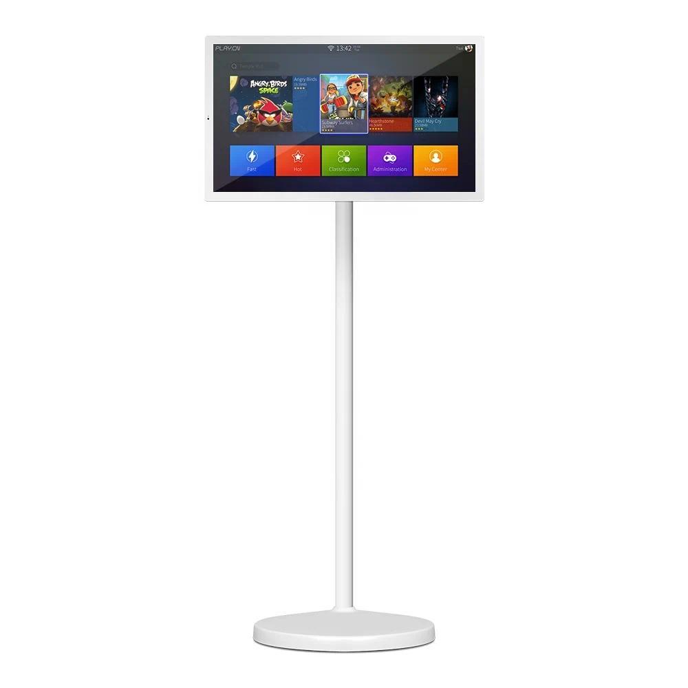 24 Inch Portable Smart Tv Touch Screen With Battery