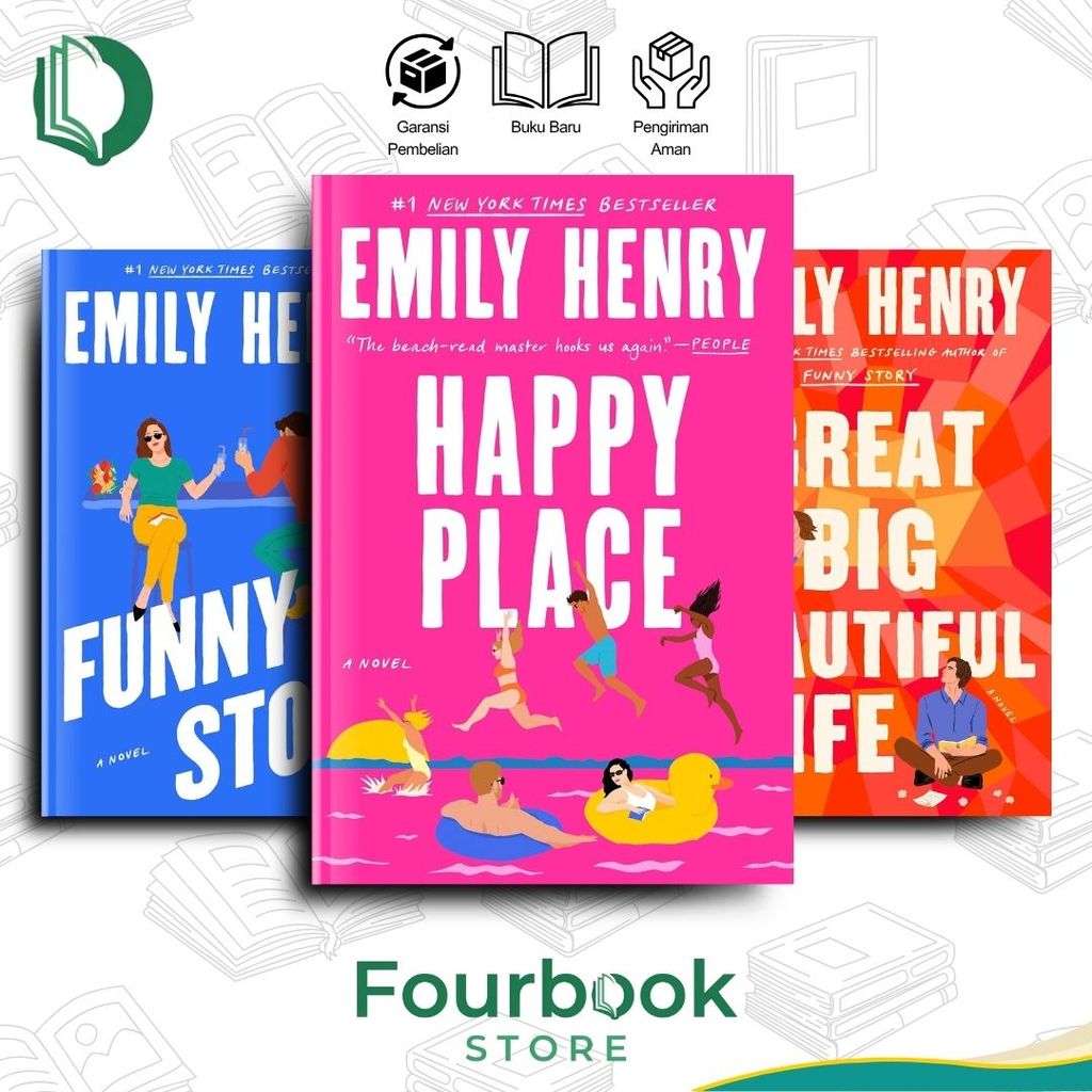 Emily Henry Books Collection (English)
