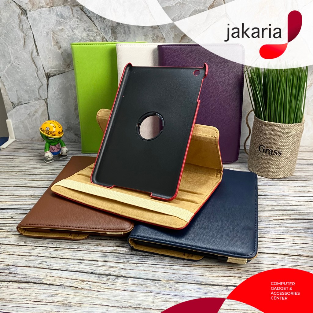 Case Casing iPad Mini 1 2 3 Dompet Tablet Cover Sleeve for iPad Mini