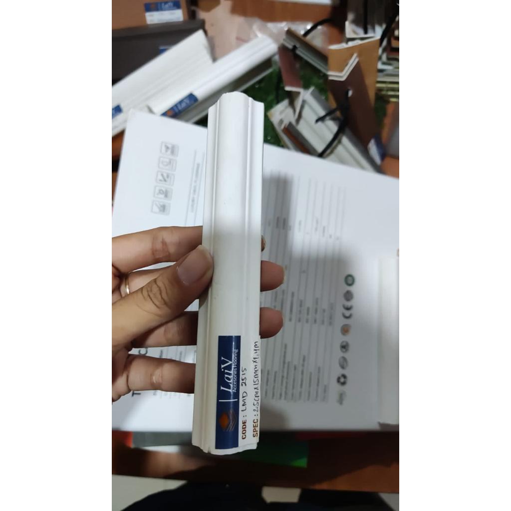 Profil PVC dinding / Lis PVC dinding/ Wall Moulding LMD-2515