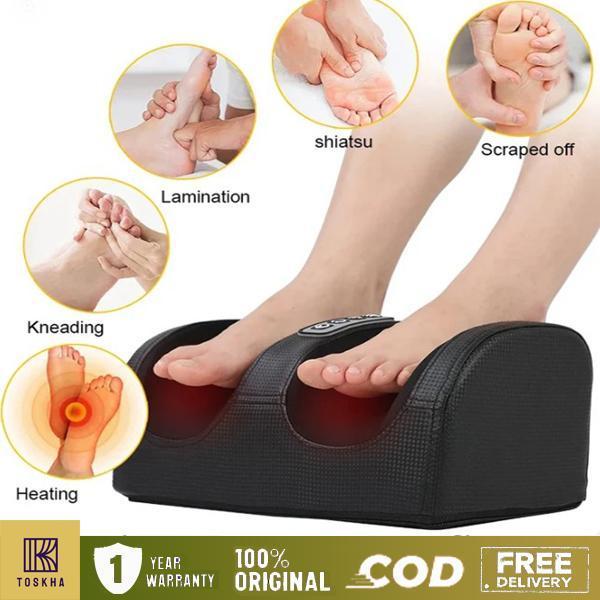 READY Alat Pijat Kaki Pijat Betis Mesin Pijat Pedikur Kaki Terapi Pijit Elektrik Getar Punggung Tubu