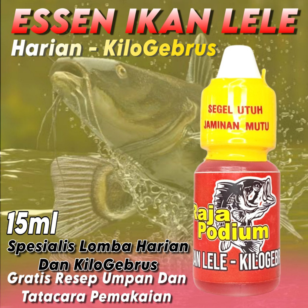 Essen Raja Podium Ikan Lele Kilo Gebrus Essen Terbaik Essen Paling Ampuh Essen Ampuh Siang dan Malam