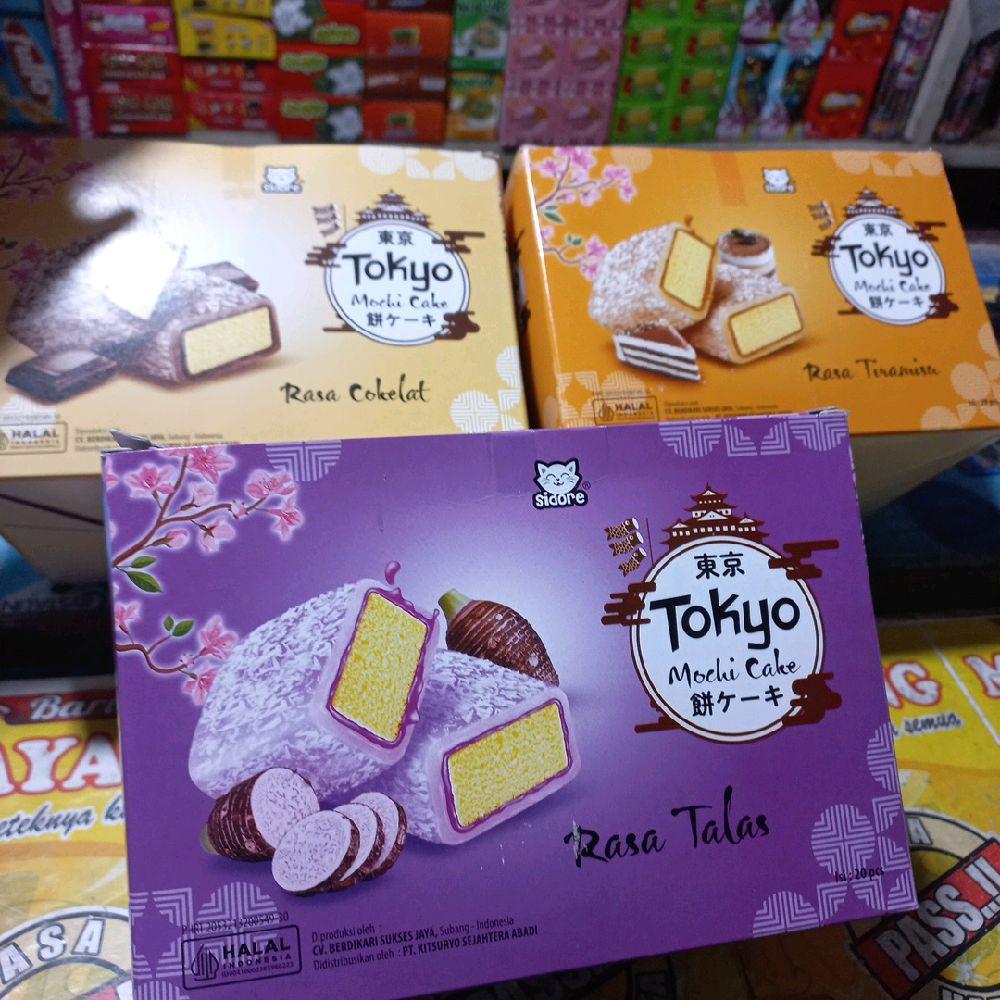 Tokyo mochi cake 1 box isi 20 pcs