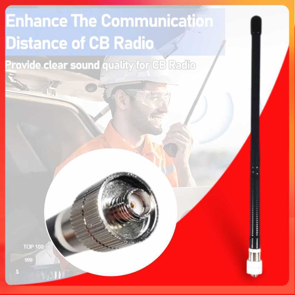 Baofeng Antena HT Walkie Talkie Radio Handheld Telescopic 27MHz Penguat Sinyal